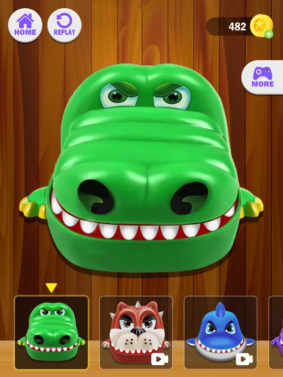 ภาพหน้าจอของ Pop Antistress Simulator iPad 