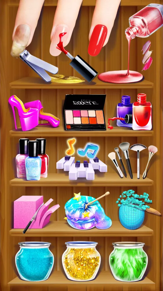 Capturas de pantalla de Antistress relaxing toy game