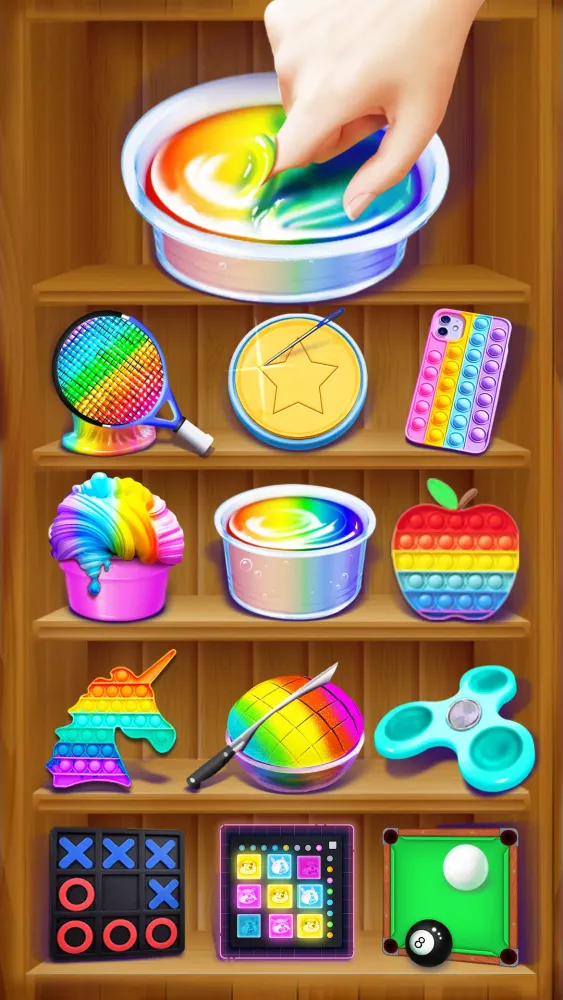 Capturas de pantalla de Antistress relaxing toy game