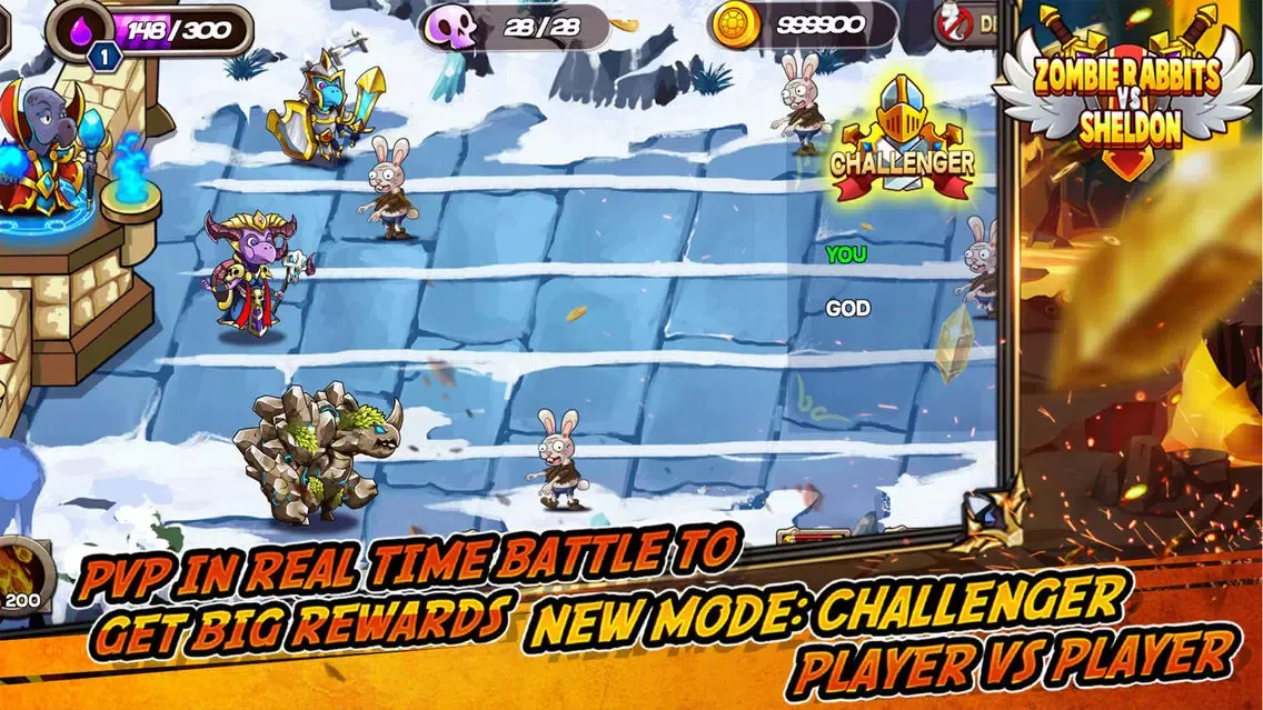 Zombies Rabbit vs Sheldon Screenshots