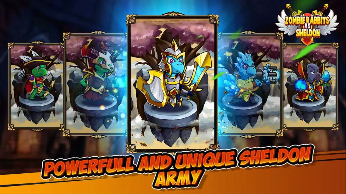 Zombies Rabbit vs Sheldon Screenshots