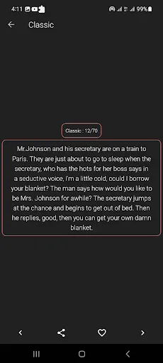 Funny Jokes and Stories應用截圖