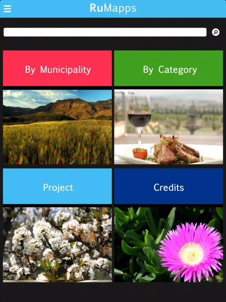 RuMapps, Rural Murcia Apps iPad  স্ক্রিনশট