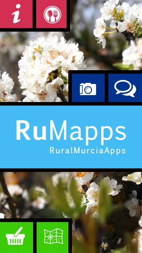 RuMapps, Rural Murcia Apps স্ক্রিনশট