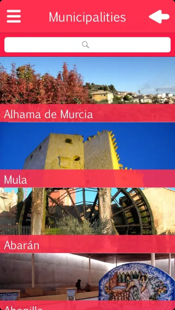 RuMapps, Rural Murcia Apps স্ক্রিনশট