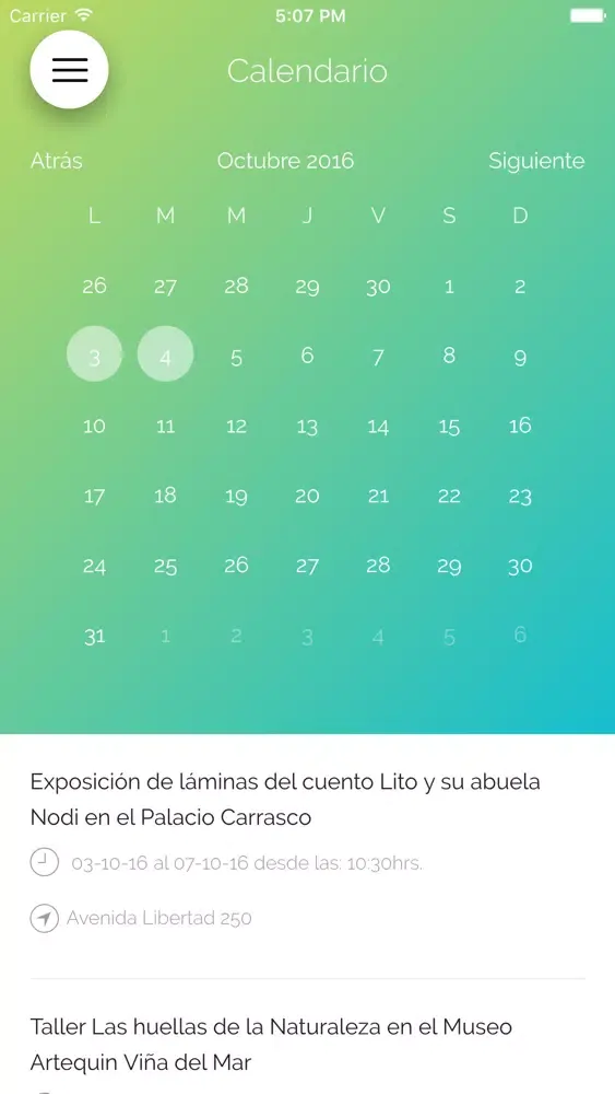 Tangkapan layar PAR EXPLORA Valparaíso