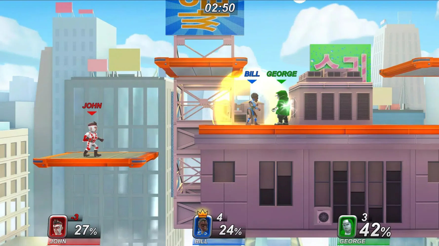 Brawlanders Screenshots