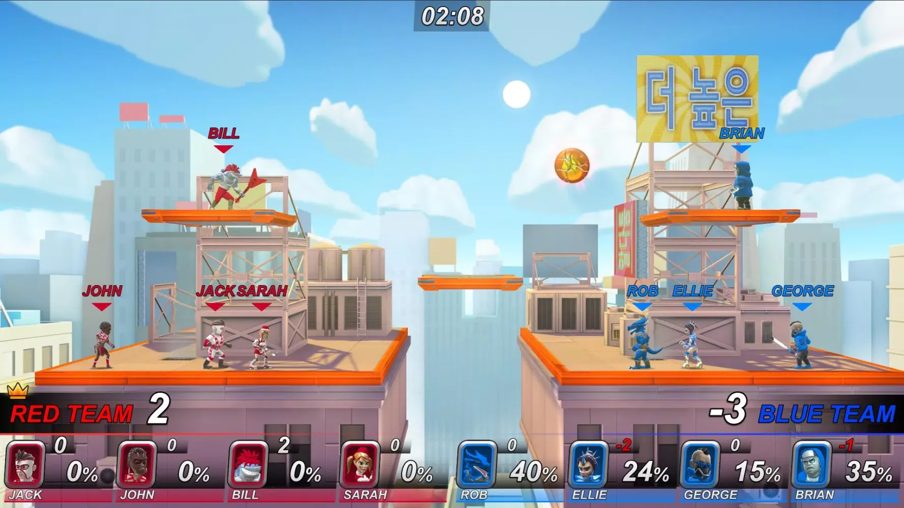 Brawlanders Screenshots