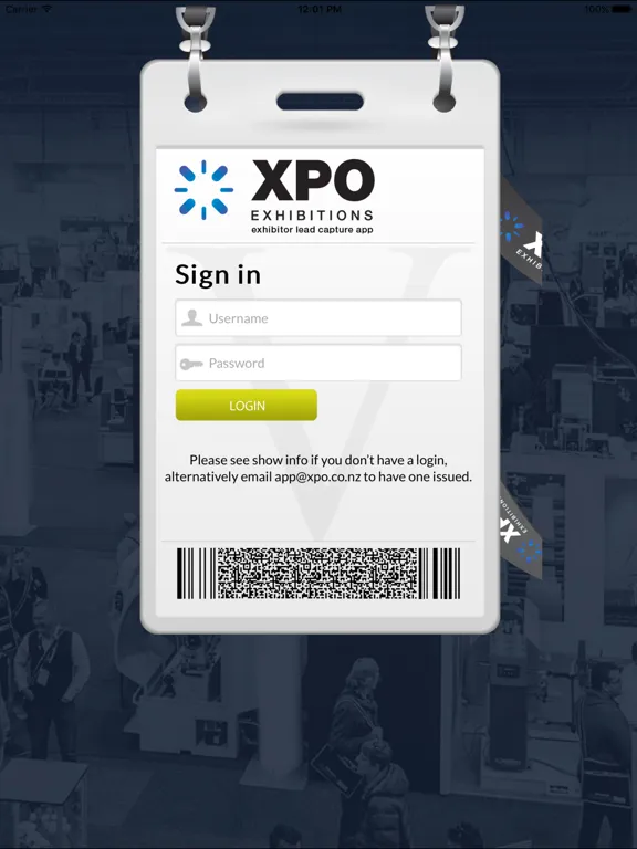 Captures d'écran de XPO Leads iPad 