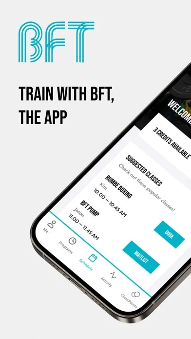 Скриншоты BFT Body Fit Training