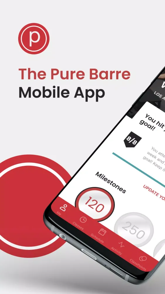 Pure Barre Screenshots