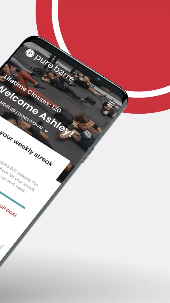Pure Barre Screenshots