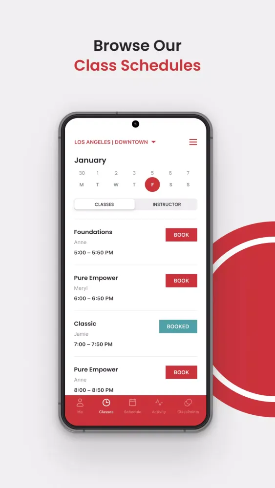 Pure Barre Screenshots