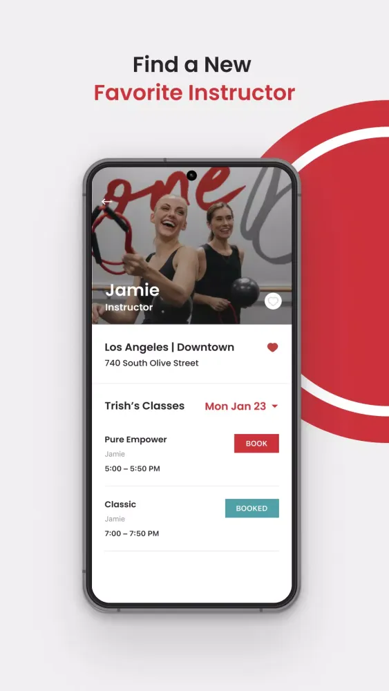 Pure Barre Screenshots