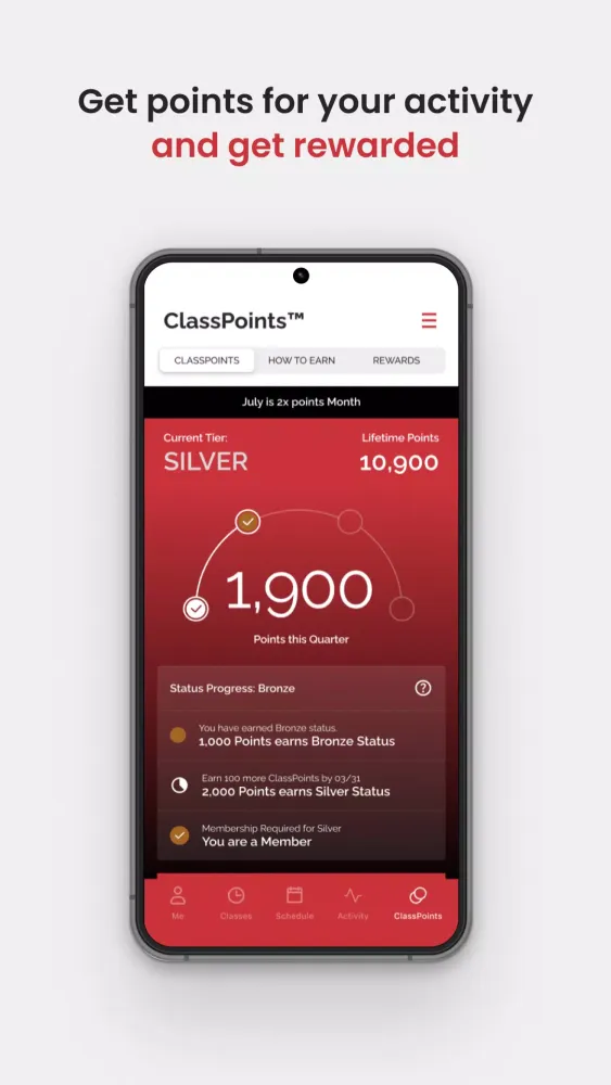 Pure Barre Screenshots