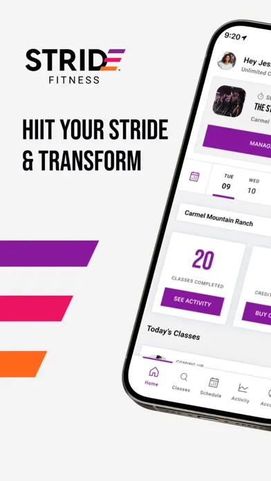 STRIDE Fitness SoCal Screenshots