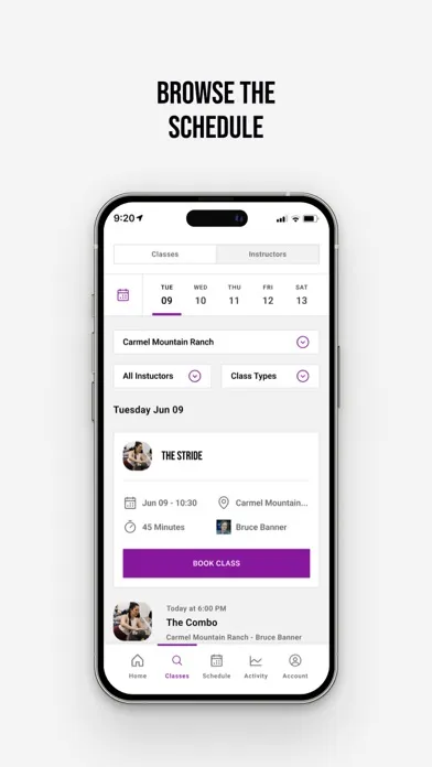STRIDE Fitness SoCal Screenshots
