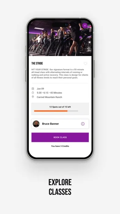STRIDE Fitness SoCal Screenshots