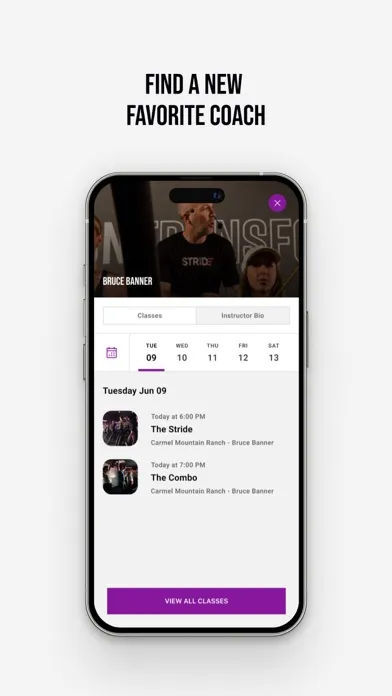 STRIDE Fitness SoCal Screenshots