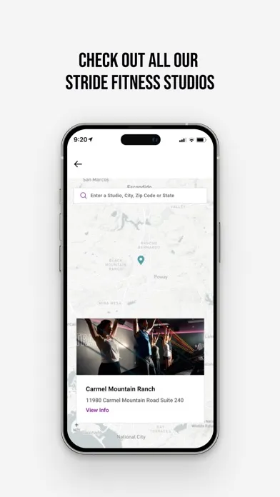 STRIDE Fitness SoCal Screenshots