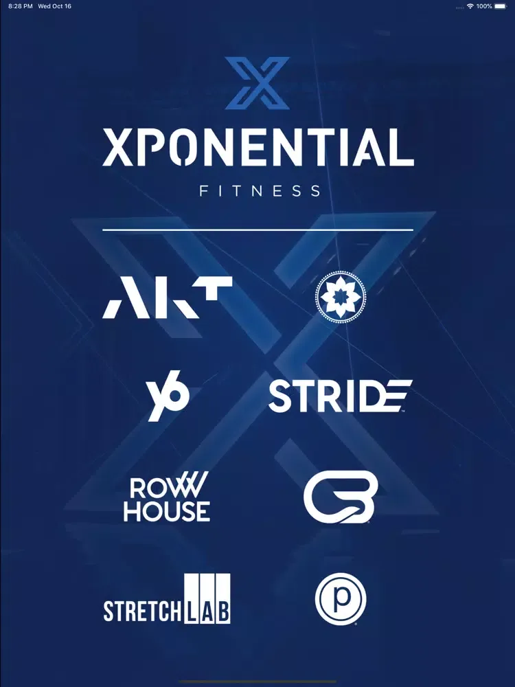 تصاویر Xponential Fitness Convention iPad 