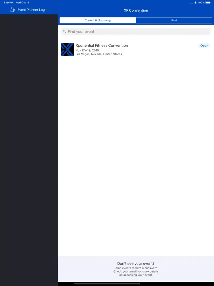 تصاویر Xponential Fitness Convention iPad 