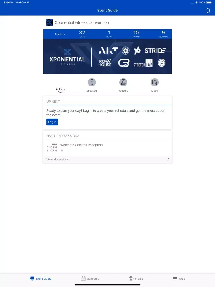 تصاویر Xponential Fitness Convention iPad 