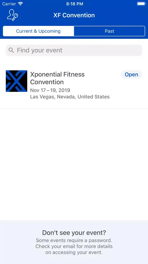 تصاویر Xponential Fitness Convention
