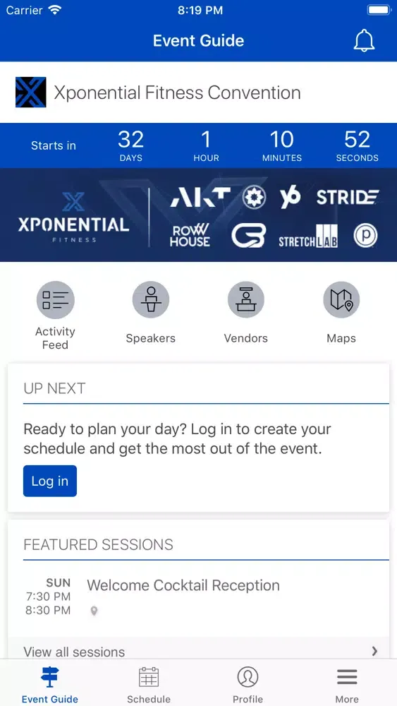 تصاویر Xponential Fitness Convention