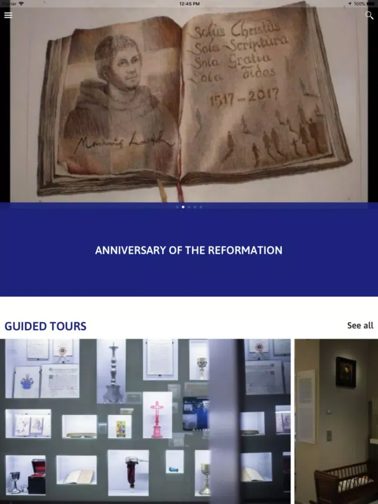 EV Museum app iPad  سکرین شاٹس