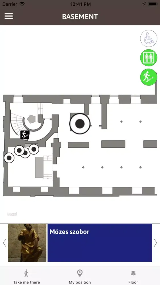 EV Museum app سکرین شاٹس