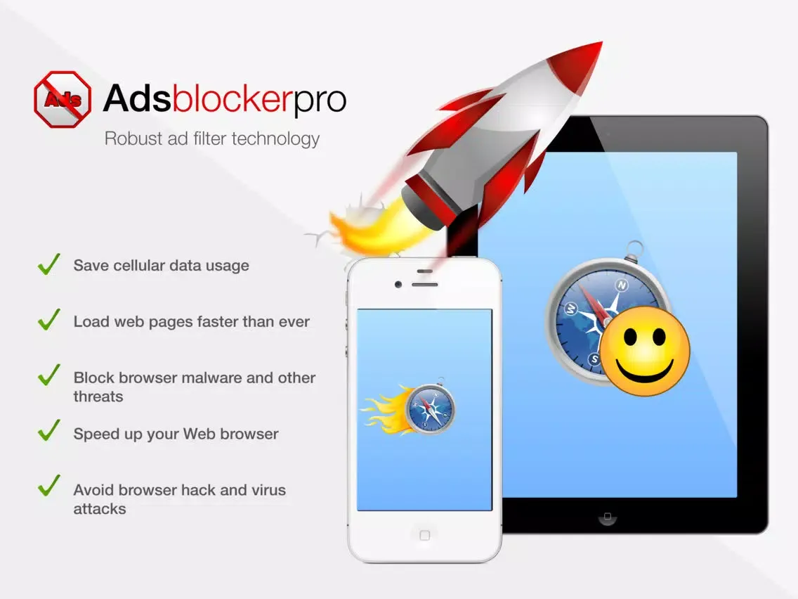 صور Ads Blocker Pro iPad 