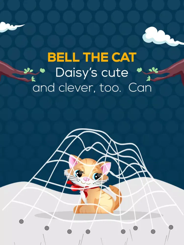 Ảnh chụp màn hình của Bell the Cat iPad 