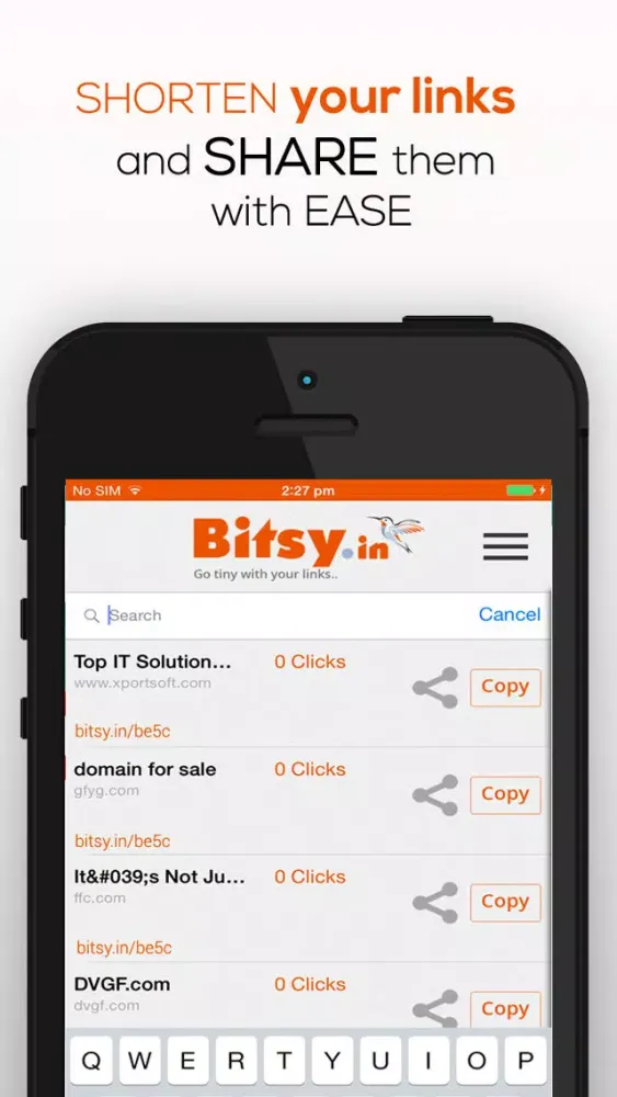 Tangkapan layar Bitsy.in