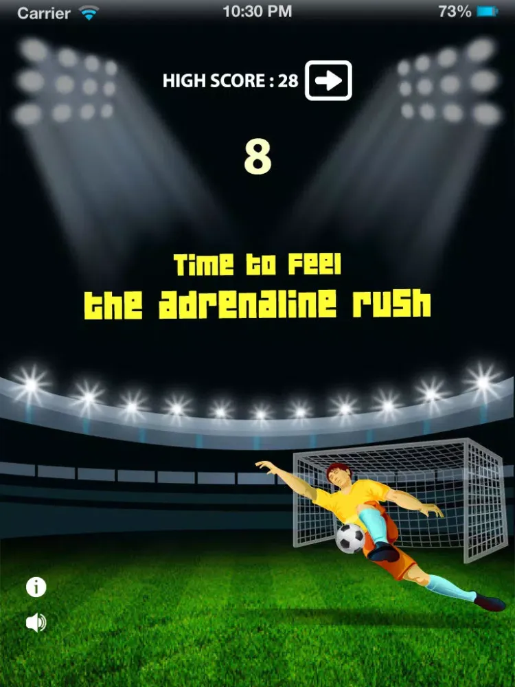 Crazie Ball iPad 應用截圖