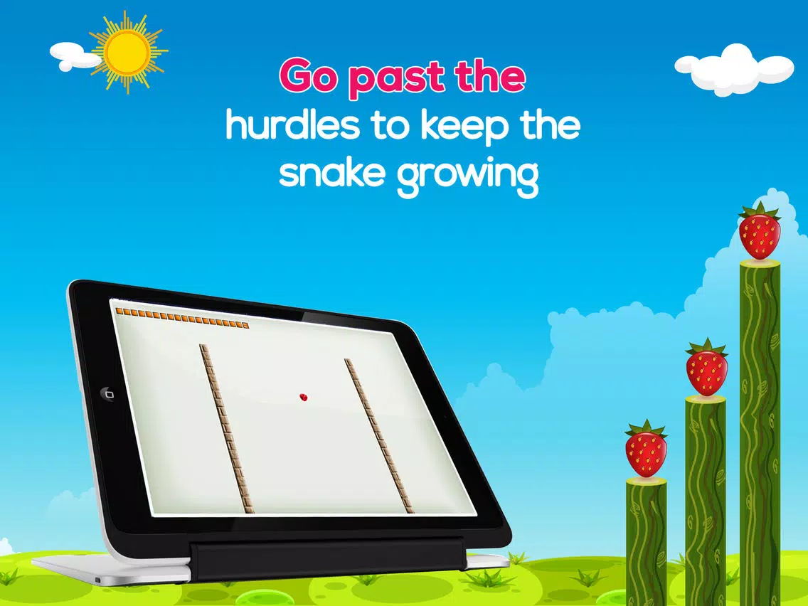 ภาพหน้าจอของ Snake Sprint iPad 
