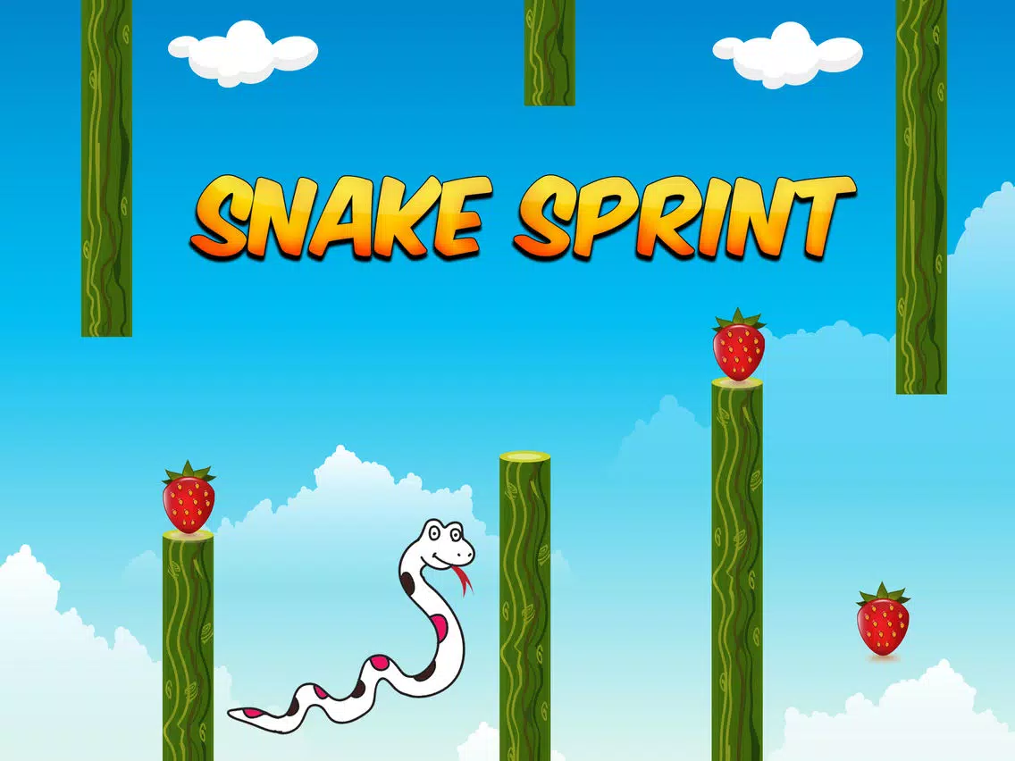 ภาพหน้าจอของ Snake Sprint iPad 