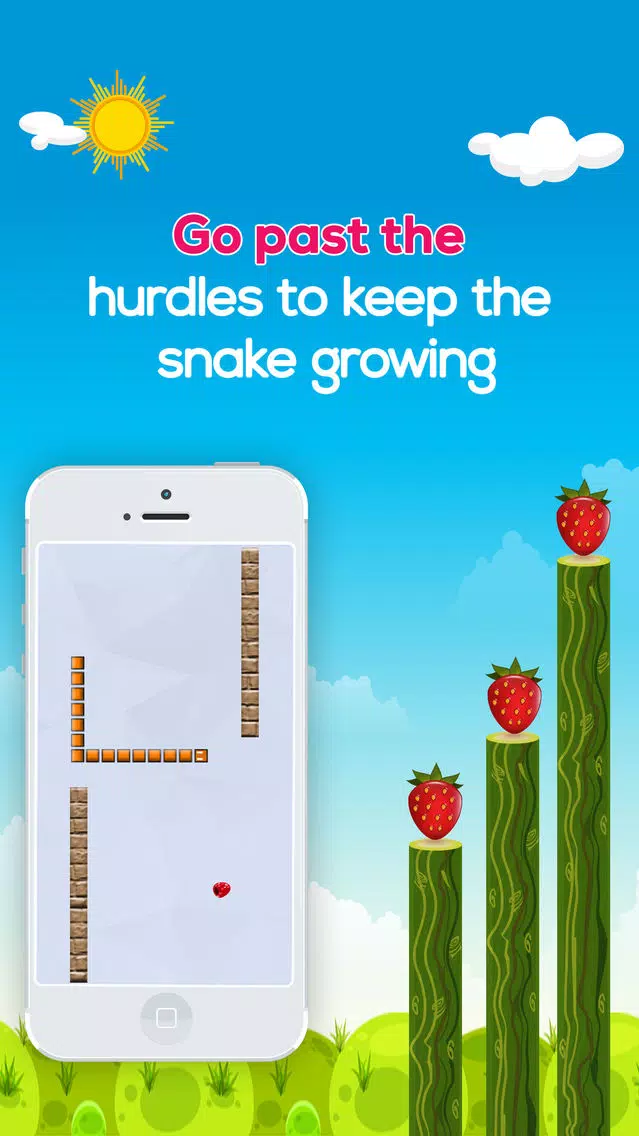 ภาพหน้าจอของ Snake Sprint