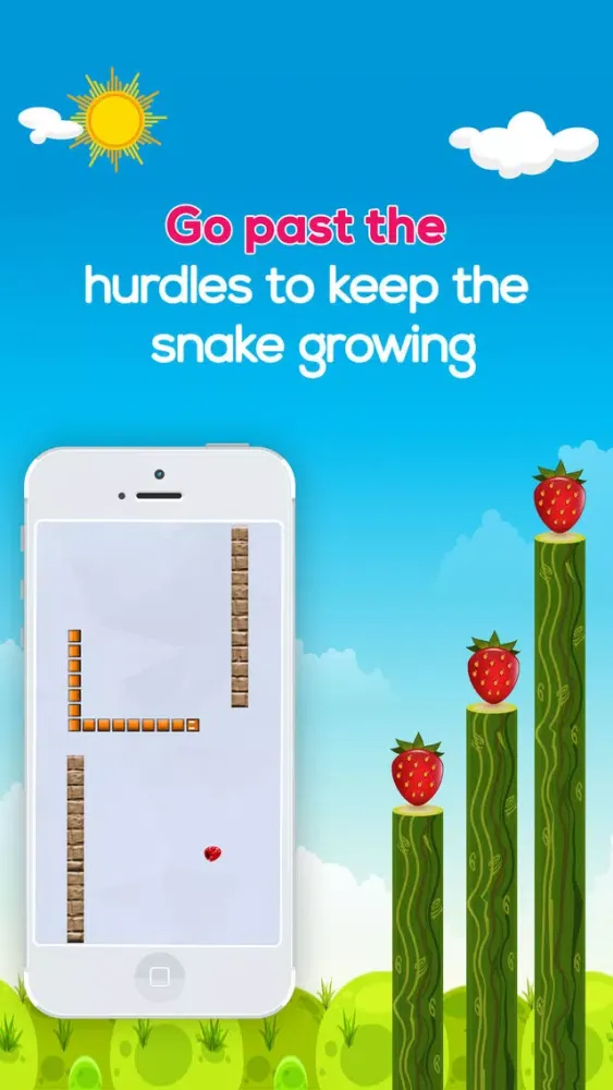 Snake Sprint स्क्रीनशॉट