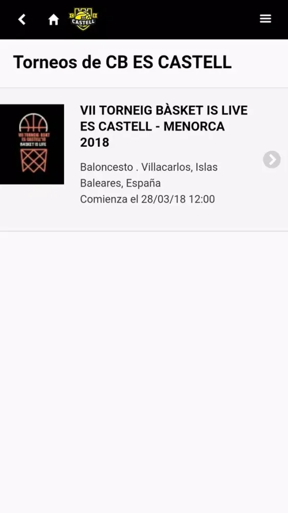 Screenshot di CB Es Castell