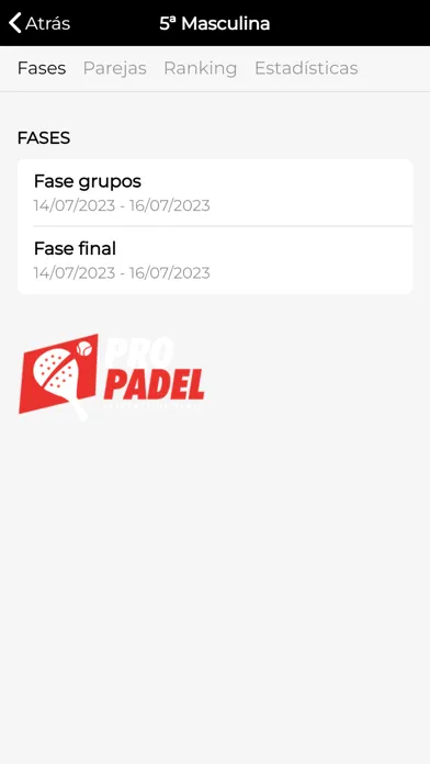 Elite Padel Tour স্ক্রিনশট
