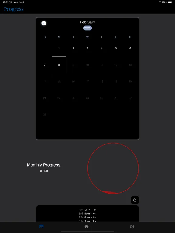 Zrzuty ekranu Coptic Agpeya iPad 