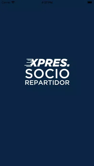 XPRES - Socio Repartidor स्क्रीनशॉट