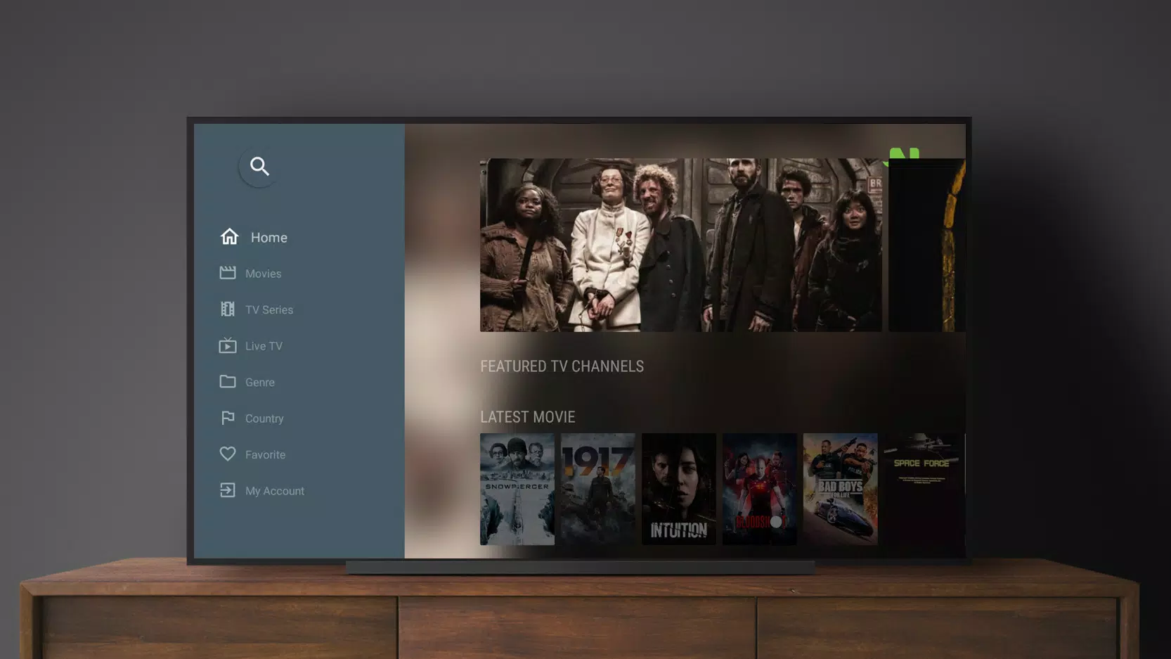 Naturalbd Media Server TV的應用截圖2