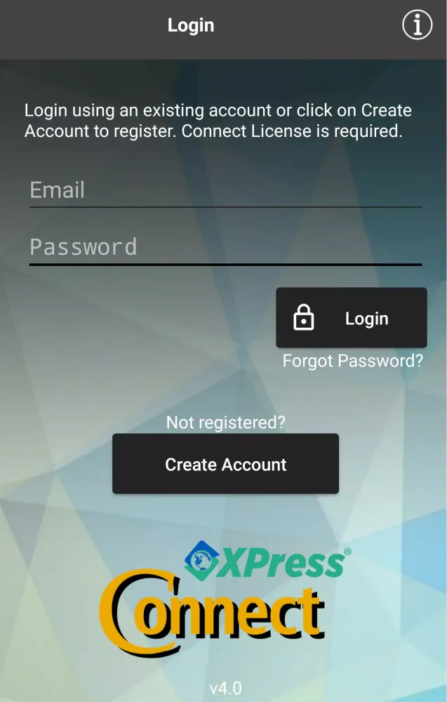 CDS XPress Connect App سکرین شاٹس