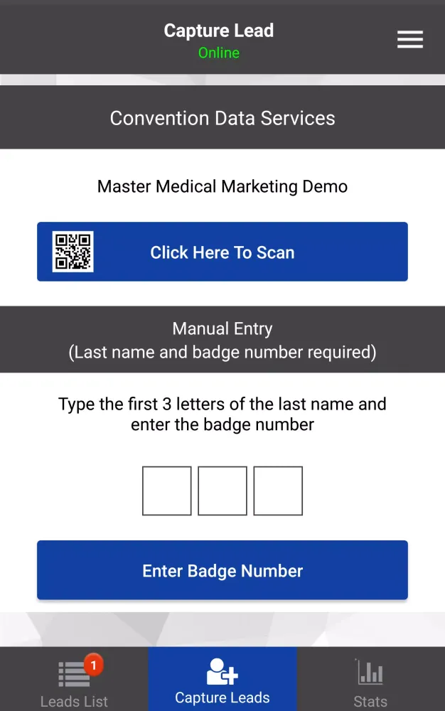 CDS XPress Connect App سکرین شاٹس