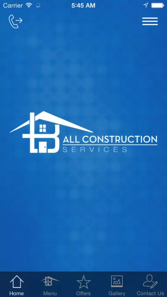 B All Construction Services سکرین شاٹس
