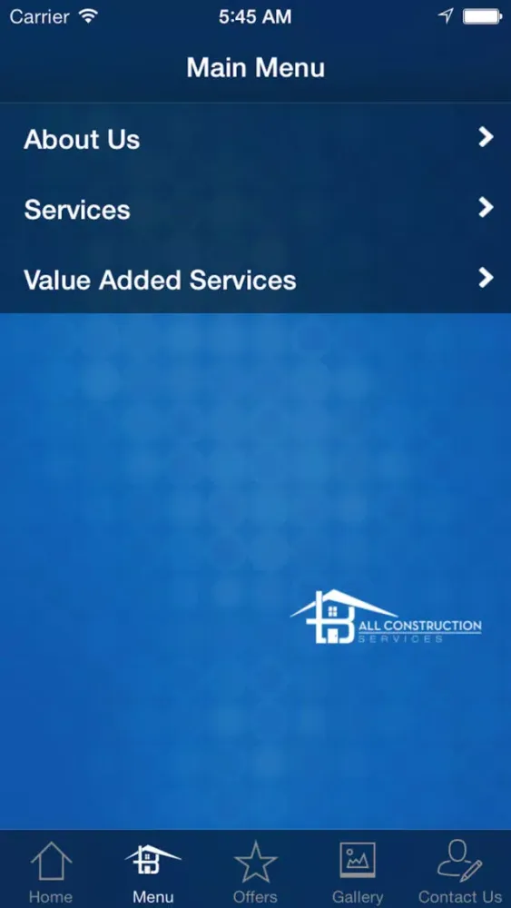 B All Construction Services سکرین شاٹس