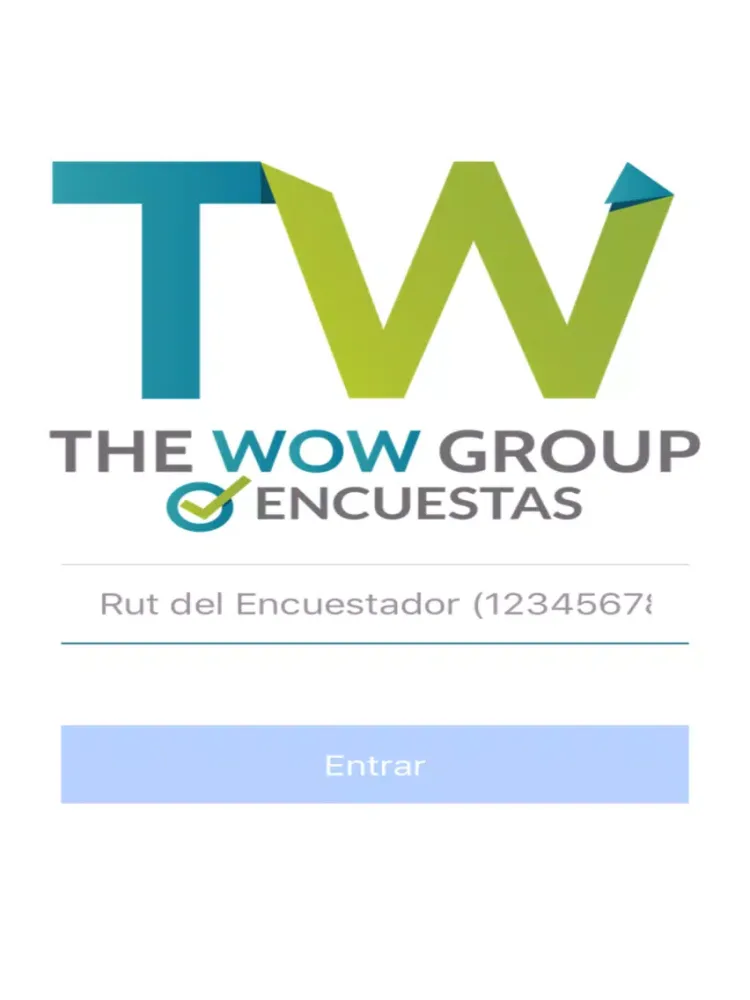 Encuestas TW iPad  スクリーンショット