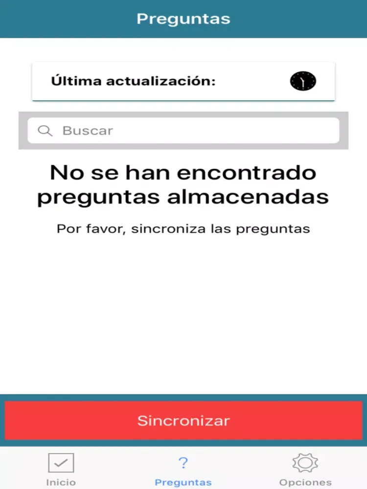 Encuestas TW iPad  スクリーンショット